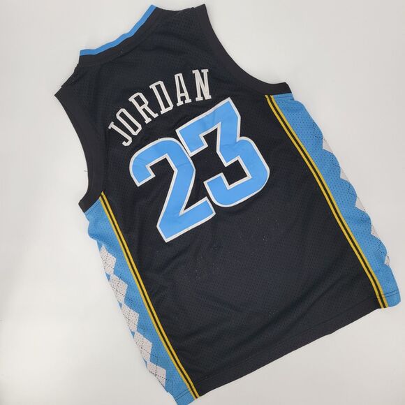 Nike Team Sports North Carolina Tar Heels Michael Jordan #23 Black Fan Jersey S - Picture 2 of 9